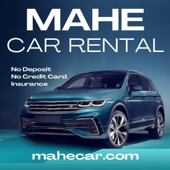 Car Rental Mahe No Deposit, No Credit Card