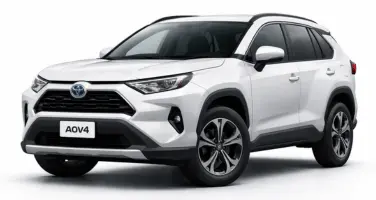 Toyota RAV4 - SUV Rental Mahe