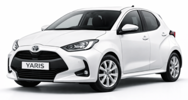 Toyota Yaris - Compact Car Rental Mahe